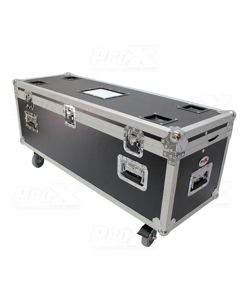 ProX Xs-UTL10W Utility Case with 4x 4" Wheels