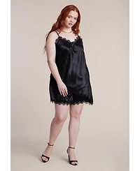 Eloquii Women's Lace Insert Cami Top