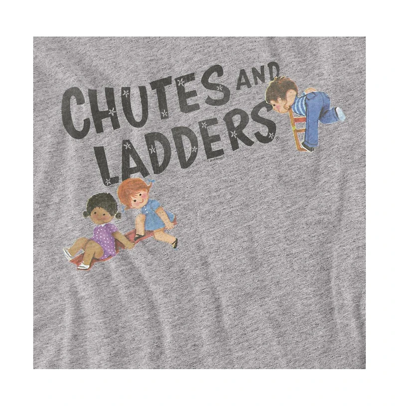 Logovision Men's Chutes And Ladders Logo T-Shirt
