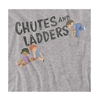 Logovision Men's Chutes And Ladders Logo T-Shirt