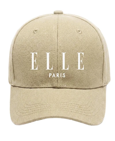 Elle Collection Women's ElleLogo Baseball Cap