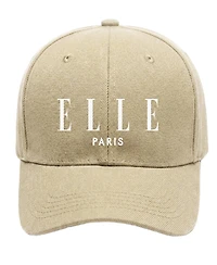 Elle Collection Women's ElleLogo Baseball Cap
