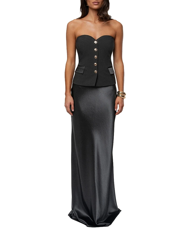 Jluxlabel Women's Button Front Vest