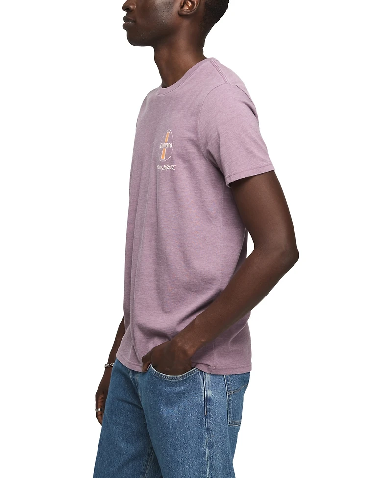 Lucky Brand Men's Camaro Super Sport Logo Graphic T-shirts