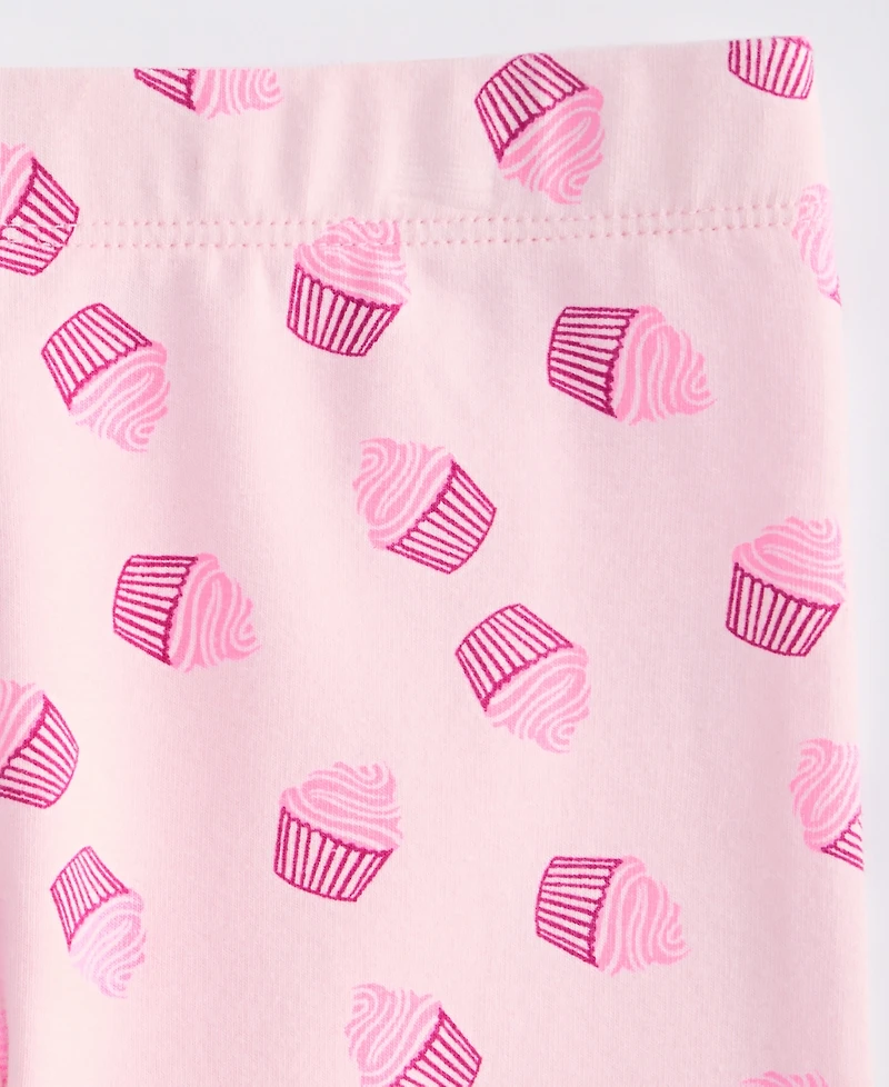 Epic Threads Toddler Girls' 12M-5T Cupcake-Print Leggings, Macy's Exclusive