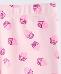 Epic Threads Toddler Girls' 12M-5T Cupcake-Print Leggings, Macy's Exclusive