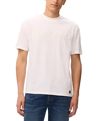 Buffalo David Bitton Men's Navi Graphic T-shirt
