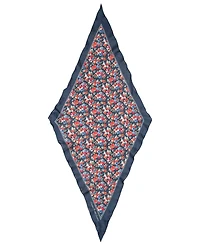 Lauren Ralph Lauren Floral Large Diamond Scarf