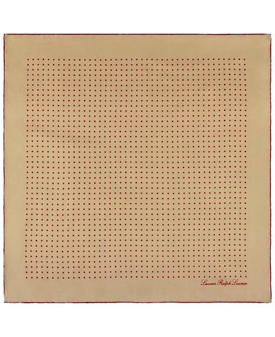 Lauren Ralph Lauren Core Dot Square Scarf