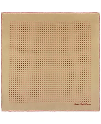 Lauren Ralph Lauren Core Dot Square Scarf