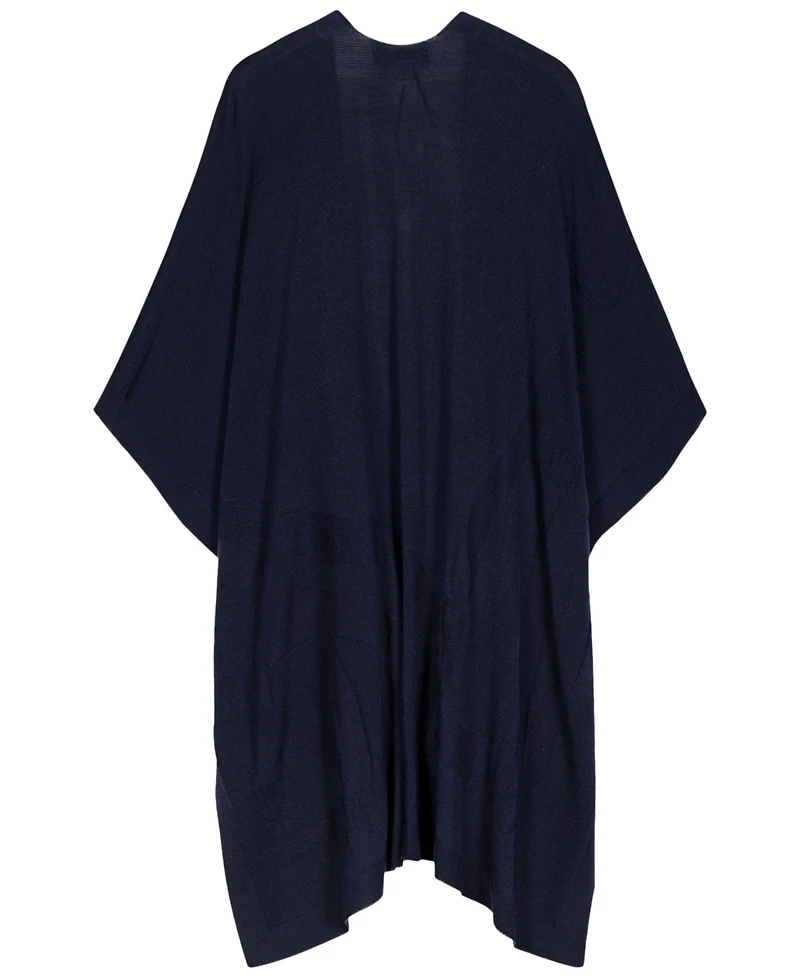 Lauren Ralph Lauren Matte Shine Belting Ruana