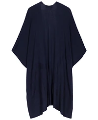 Lauren Ralph Lauren Matte Shine Belting Ruana