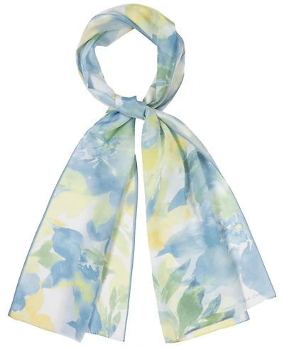 Lauren Ralph Lauren Summer Floral Oversized Oblong Scarf