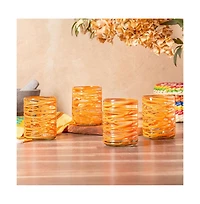 Verve Culture Handblown Glasses - Set of 4