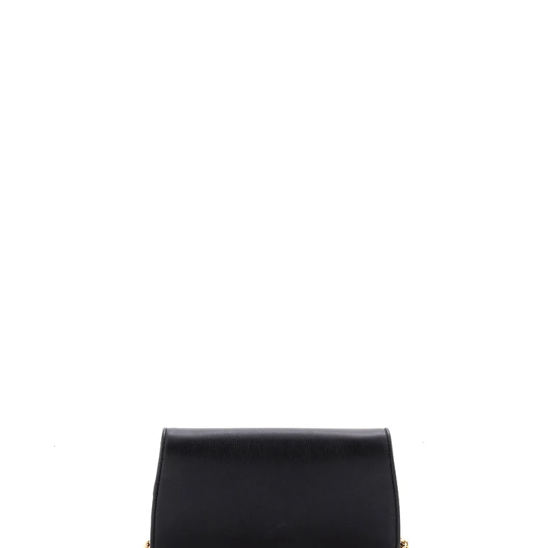 Pre-Owned Gucci Blondie Nm Continental Chain Wallet Leather