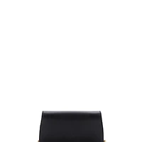 Pre-Owned Gucci Blondie Nm Continental Chain Wallet Leather