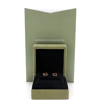 Pre-Owned Van Cleef & Arpels Sweet Alhambra Stud Earrings