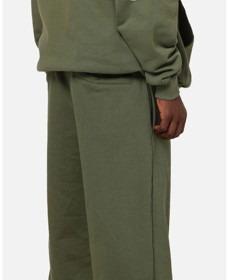 Carre Men's Terrace Relaxed Fit Embroidered Logo Trackpants