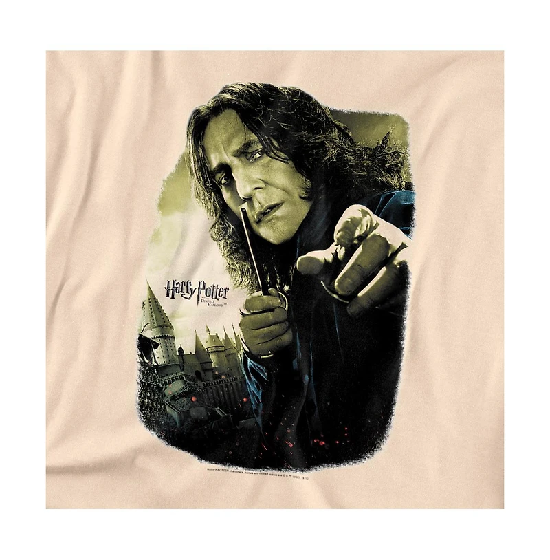 Harry Potter Men's Snape Poster T-Shirt