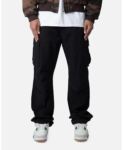 mnml Men's Ultra Baggy Relaxed Fit Cargo Pants
