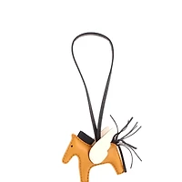 Pre-Owned HERMES Pm Pegase Rodeo Bag Charm Leather