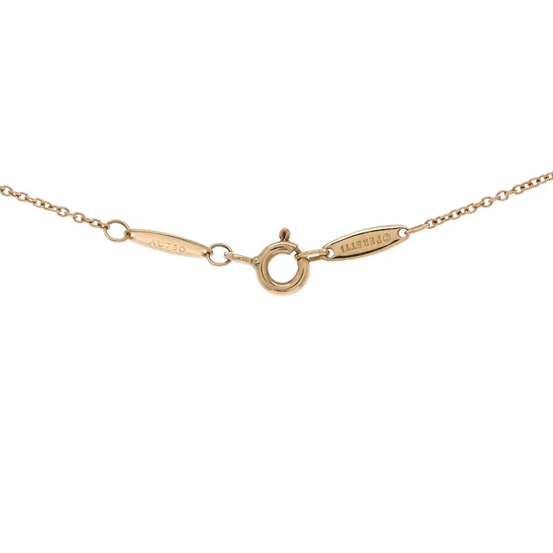 Pre-Owned Tiffany & Co Elsa Peretti Diamonds By The Yard Pendant Necklace