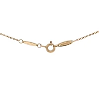 Pre-Owned Tiffany & Co Elsa Peretti Diamonds By The Yard Pendant Necklace