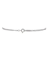 Pre-Owned Tiffany & Co Solitaire Double Chain Bracelet