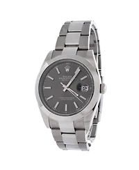 Pre-Owned Rolex Oyster Perpetual Datejust Automatic Watch in Stainless Steel 41mm