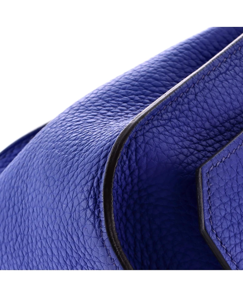 Pre-Owned HERMES 28 Jypsiere Bag Clemence