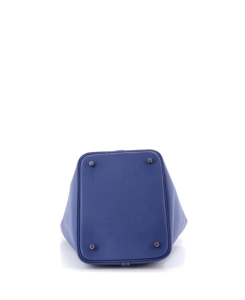 Pre-Owned HERMES Mm Picotin Lock Bag Tressage Epsom