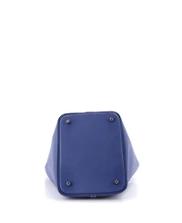 Pre-Owned HERMES Mm Picotin Lock Bag Tressage Epsom