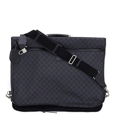 Pre-Owned Gucci Retro Interlocking G Garment Bag Gg Coated Canvas