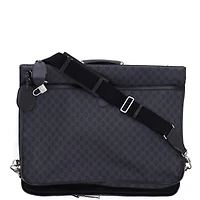 Pre-Owned Gucci Retro Interlocking G Garment Bag Gg Coated Canvas