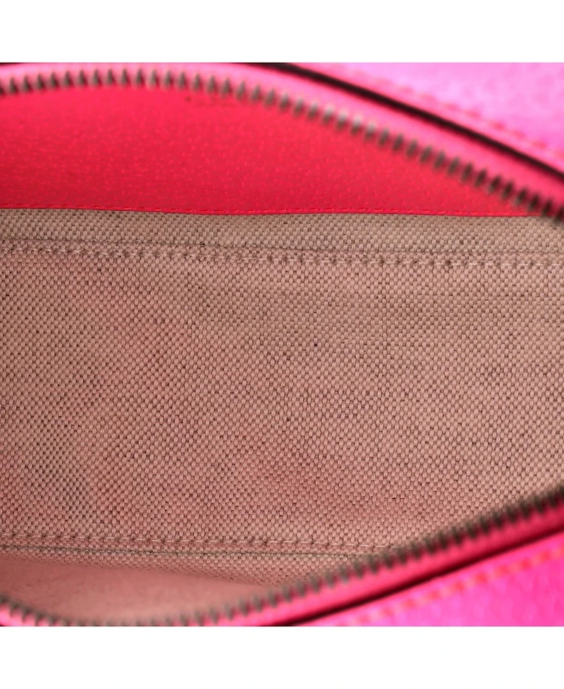Pre-Owned Gucci Small Ophidia Convertible Camera Bag Gg Coated Canvas with Leather