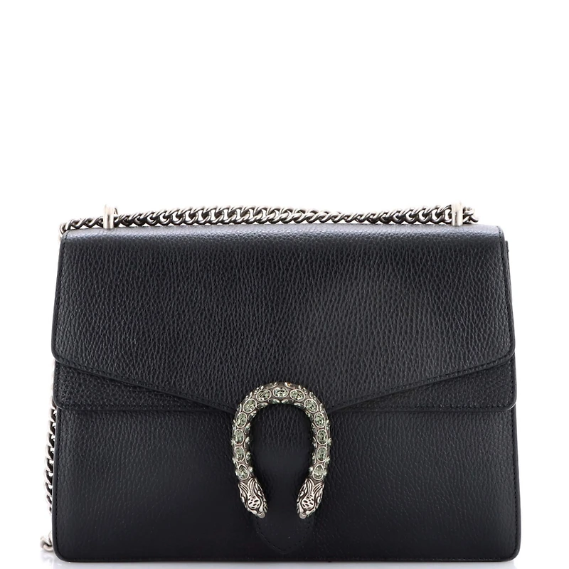 Pre-Owned Gucci Medium Dionysus Bag Leather