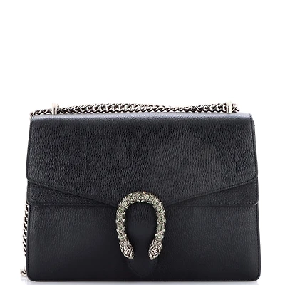 Pre-Owned Gucci Medium Dionysus Bag Leather