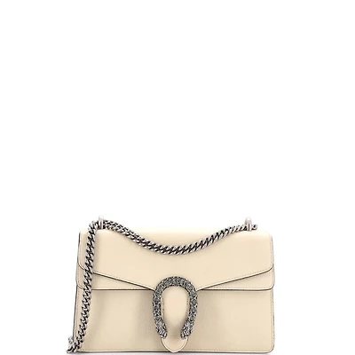 Pre-Owned Gucci Small Dionysus Bag Leather