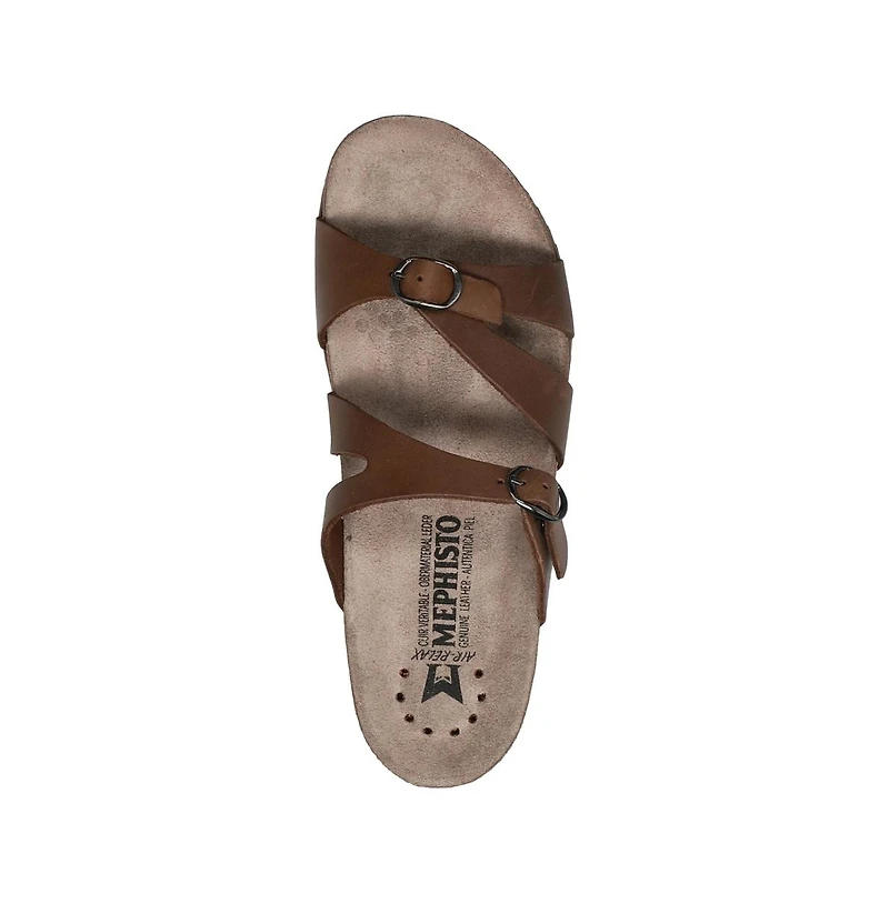 Mephisto Women's Hannel Full-Grain Leather Sandal