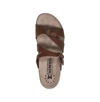 Mephisto Women's Hannel Full-Grain Leather Sandal