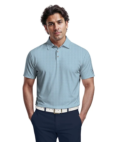 Pga Tour Men's Short-Sleeve Polo Shirt