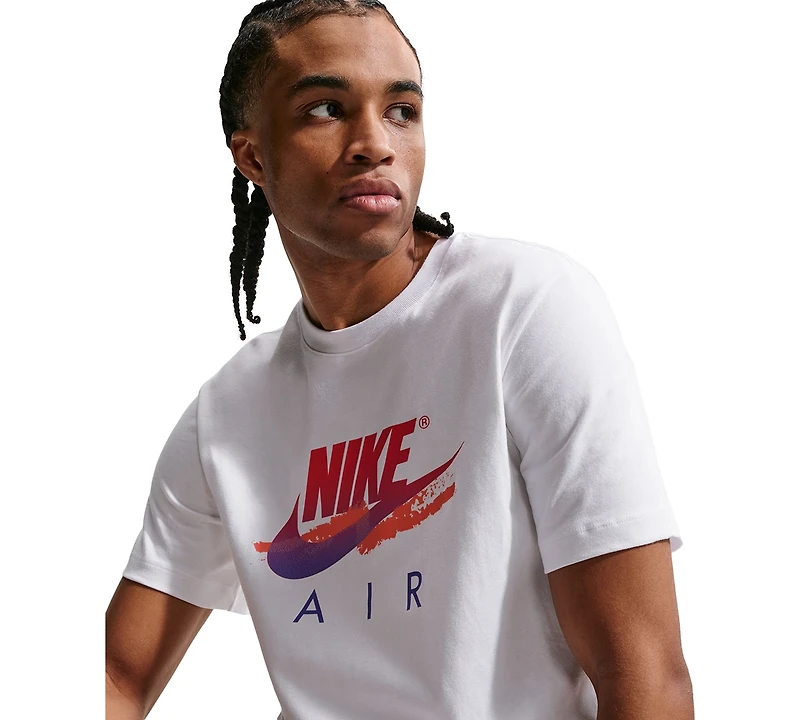 Nike Men's Dna Futura Crewneck T-Shirt