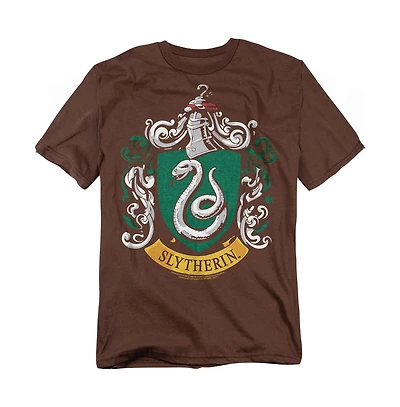 Harry Potter Big & Tall Slytherin Crest T-Shirt