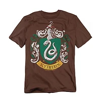 Harry Potter Big & Tall Slytherin Crest T-Shirt