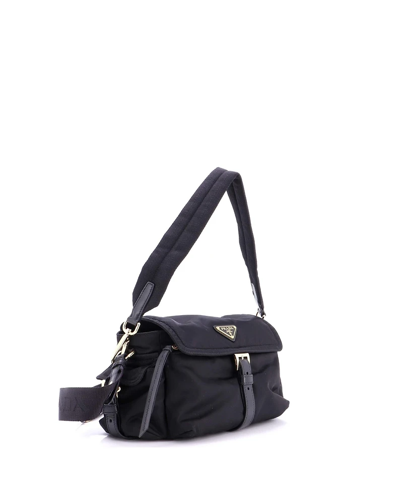 Pre-Owned Prada Medium Explore Shoulder Bag Re-Nylon