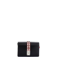 Pre-Owned Prada Small Elektra Shoulder Bag Studded Leather