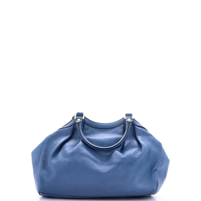 Pre-Owned Gucci Medium Sukey Tote Guccissima Leather
