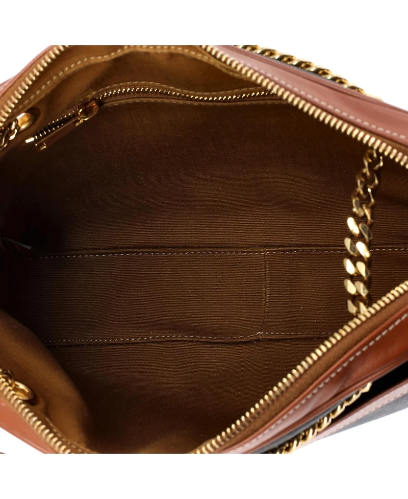 Pre-Owned Celine Small Patapans Bag Triomphe Coated Canvas