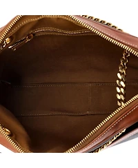 Pre-Owned Celine Small Patapans Bag Triomphe Coated Canvas