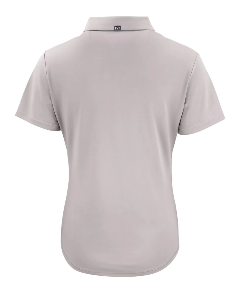 Cutter & Buck Women's Forge Stretch Short Sleeve Polo
